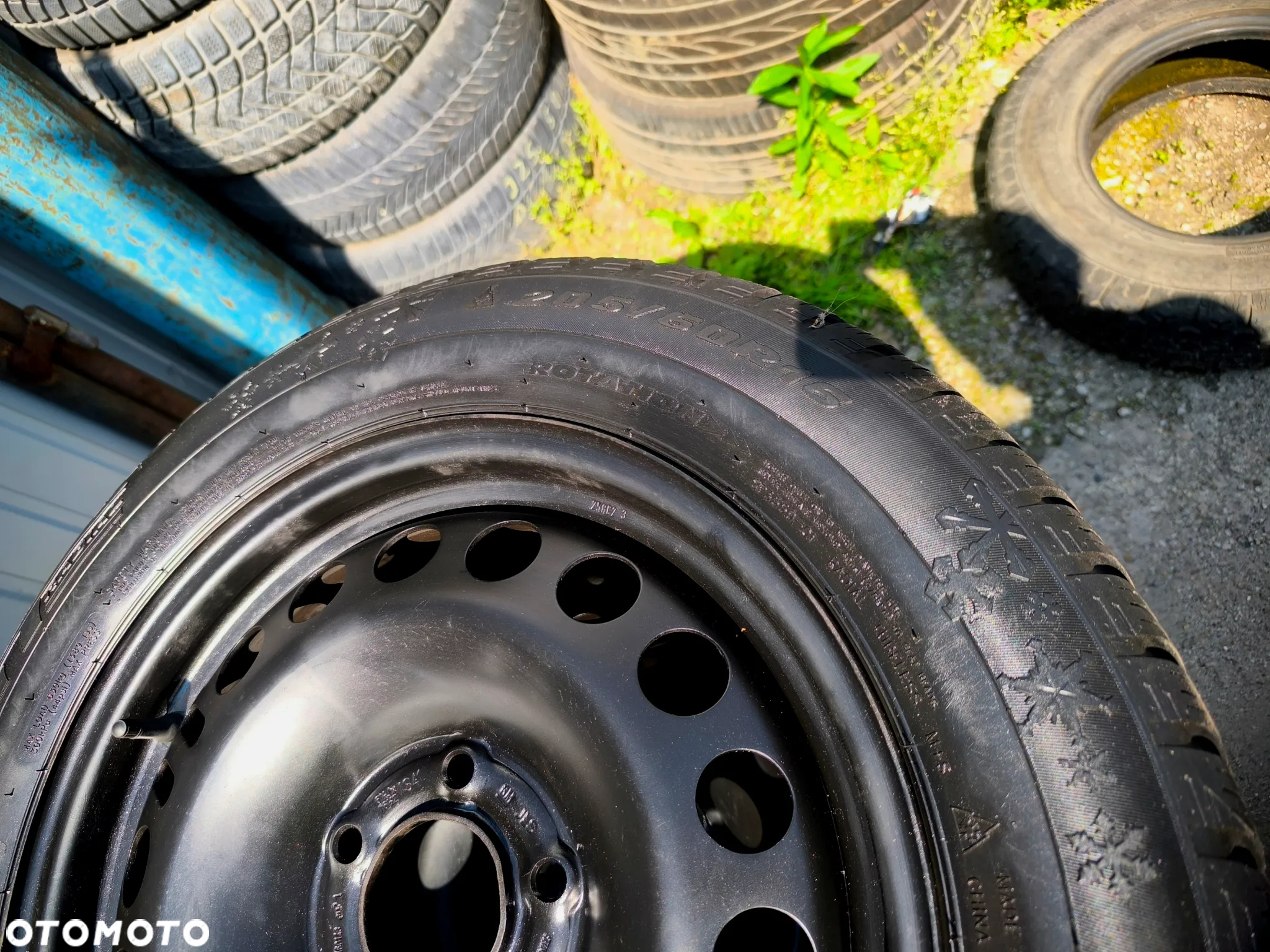 5x115 Felgi Stal Stalowe 16 Koła Zimowe Zima Opel ASTRA J DIESEL ZAFIRA C INSIGNIA B ANTERA CHEVROLET CAPTIVA CRUZE MALIBU 7mm Legnica ALU-RAD 205/60 - 5