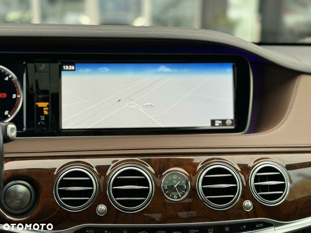 Mercedes-Benz Klasa S 350 d 4-Matic 9G-TRONIC - 29