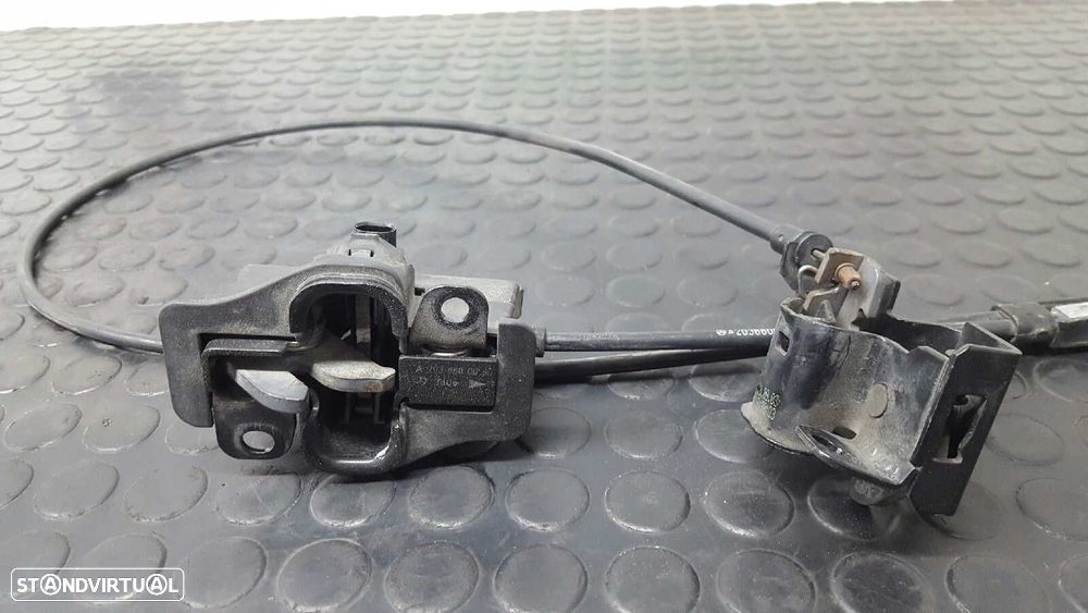 FECHADURA CAPÔ MERCEDES CLASE C (W203) SPORTCOUPE C 220 CDI (LA) (203.708) - 3