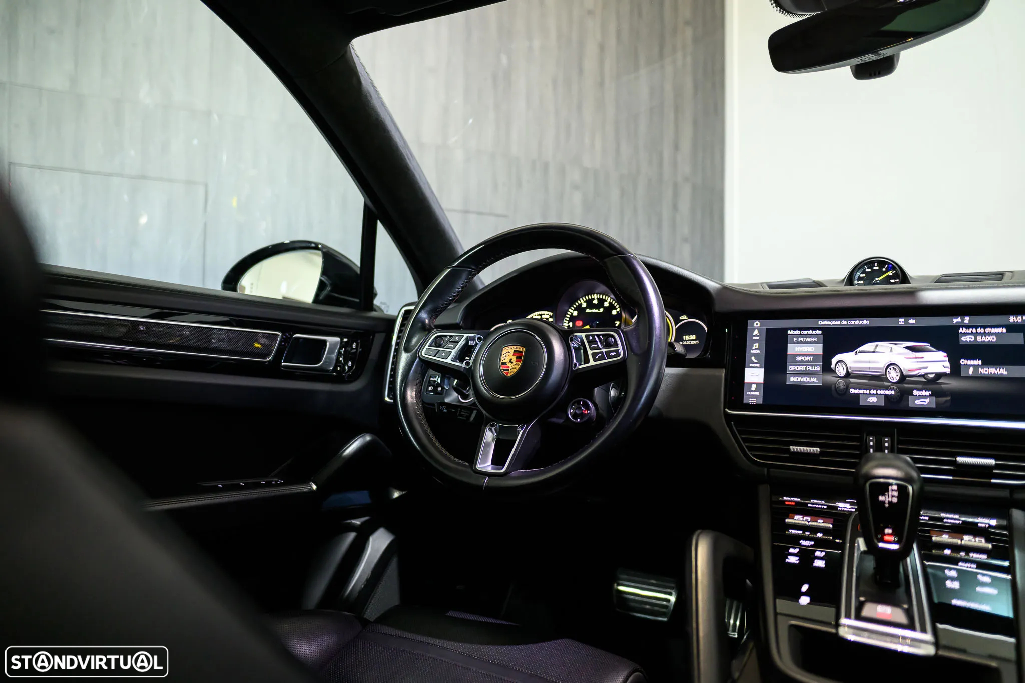 Porsche Cayenne Coupé Turbo S E-Hybrid - 13