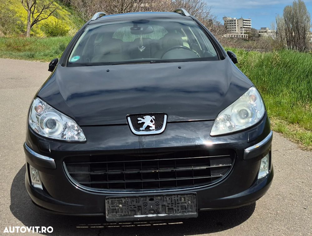 Peugeot 407 HDi 135 Automatik Platinum - 19