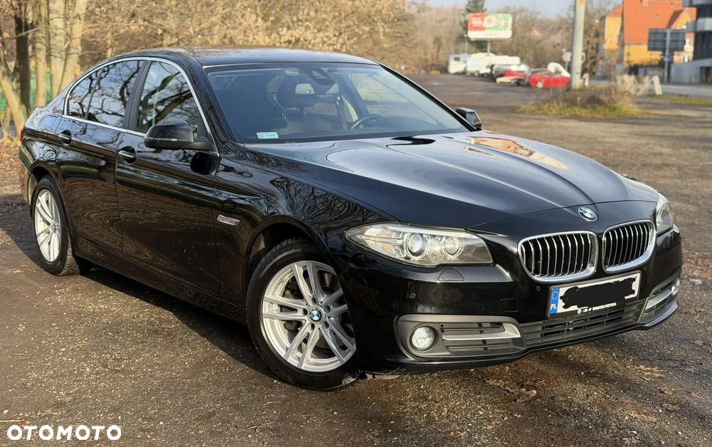BMW Seria 5 518d - 4