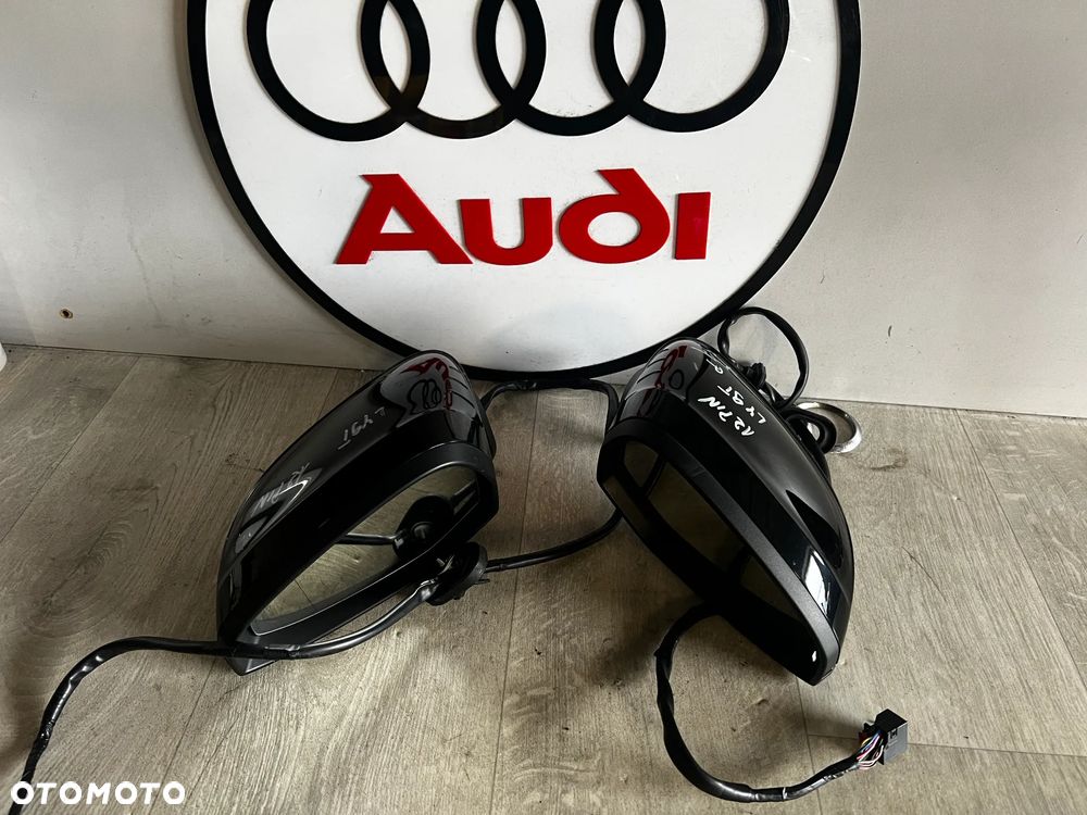 LUSTERKO LEWE PRAWE 12PIN AUDI A4 B9 FOTOCHROM ASYSTENT LY9T - 1