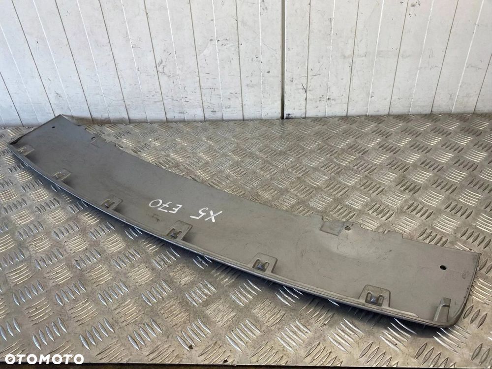 SPOILER NAKŁADKA DOKŁADKA ZDERZAKA TYŁ TYLNEGO BMW X5 E70 5112 7227840 - 9