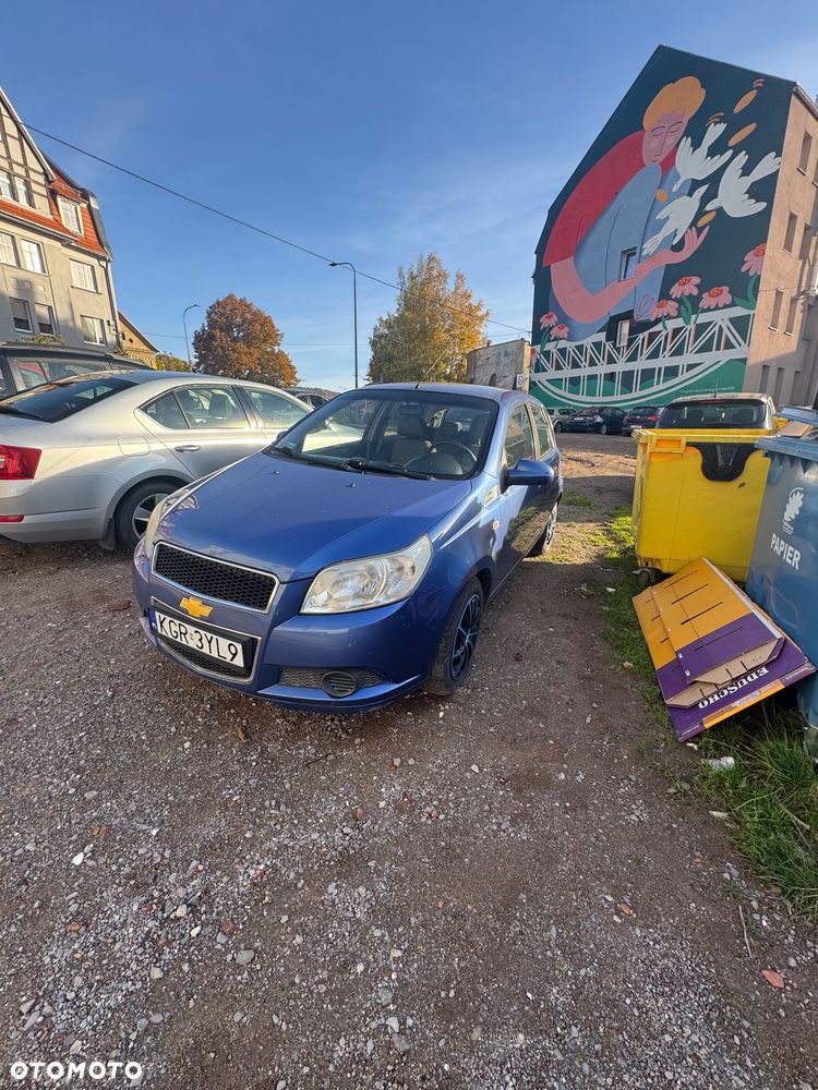 Chevrolet Aveo 1.2 16V Base - 1