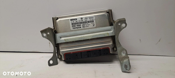 KOMPUTER SILNIKA TOYOTA COROLLA E11 89661-02663
