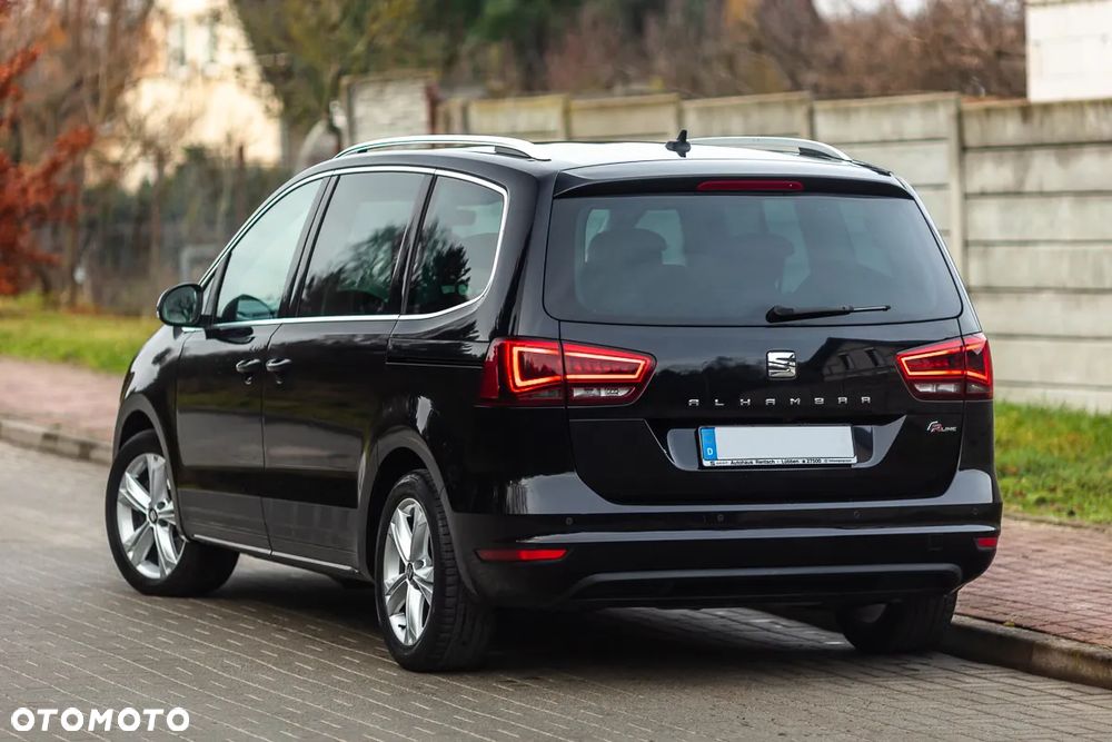 Seat Alhambra 2.0 TDI Ecomotive FR-Line - 8