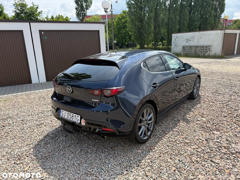 Mazda 3 e-SKYACTIV-G 122 M HYBRID DRIVE EXCLUSIVE-LINE - 12