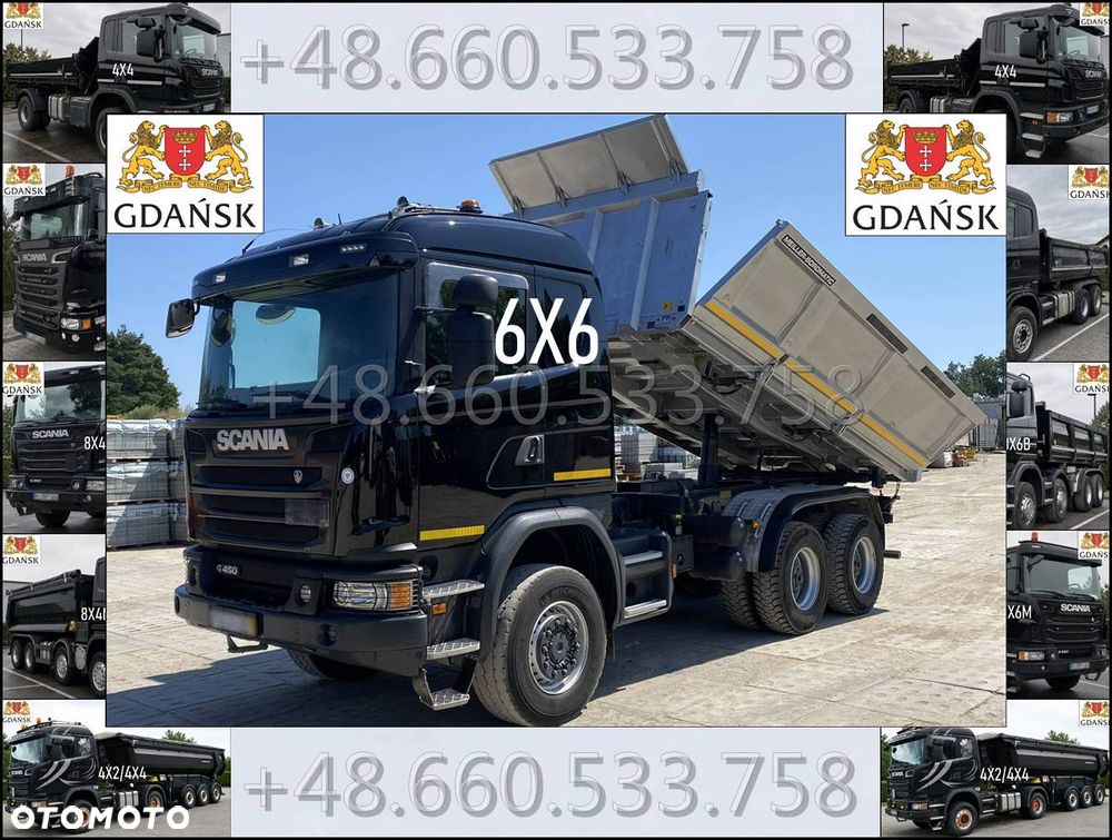 Scania Bezwypadkowy/Serwisowany/Auto.z.Niemiec/TOP-STAN - 1