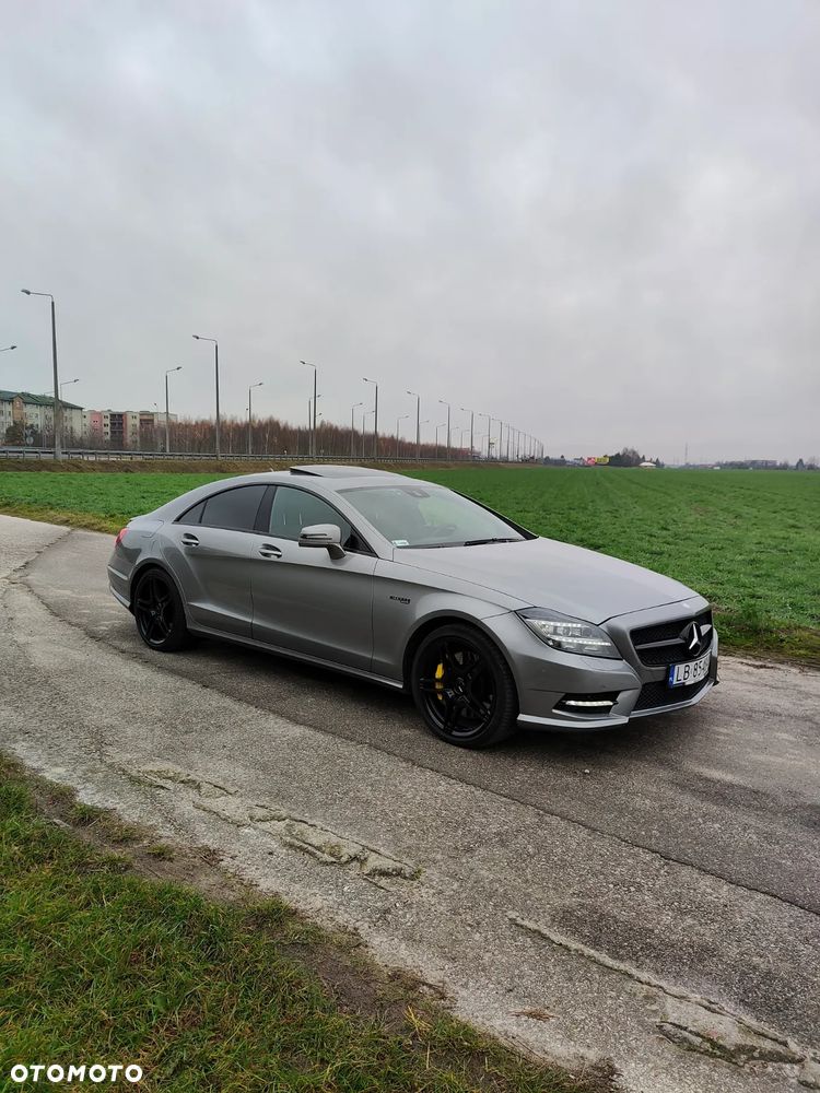 Mercedes-Benz CLS 500 4Matic BlueEFFICIENCY 7G-TRONIC - 2