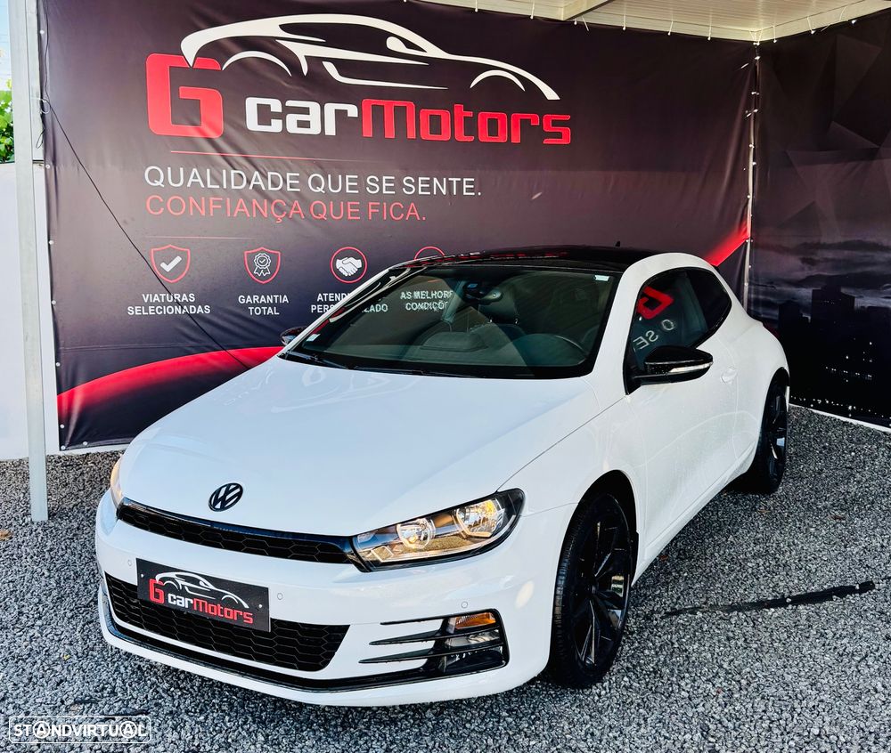 VW Scirocco 2.0 TDI (Blue Motion Technologie) DSG - 3