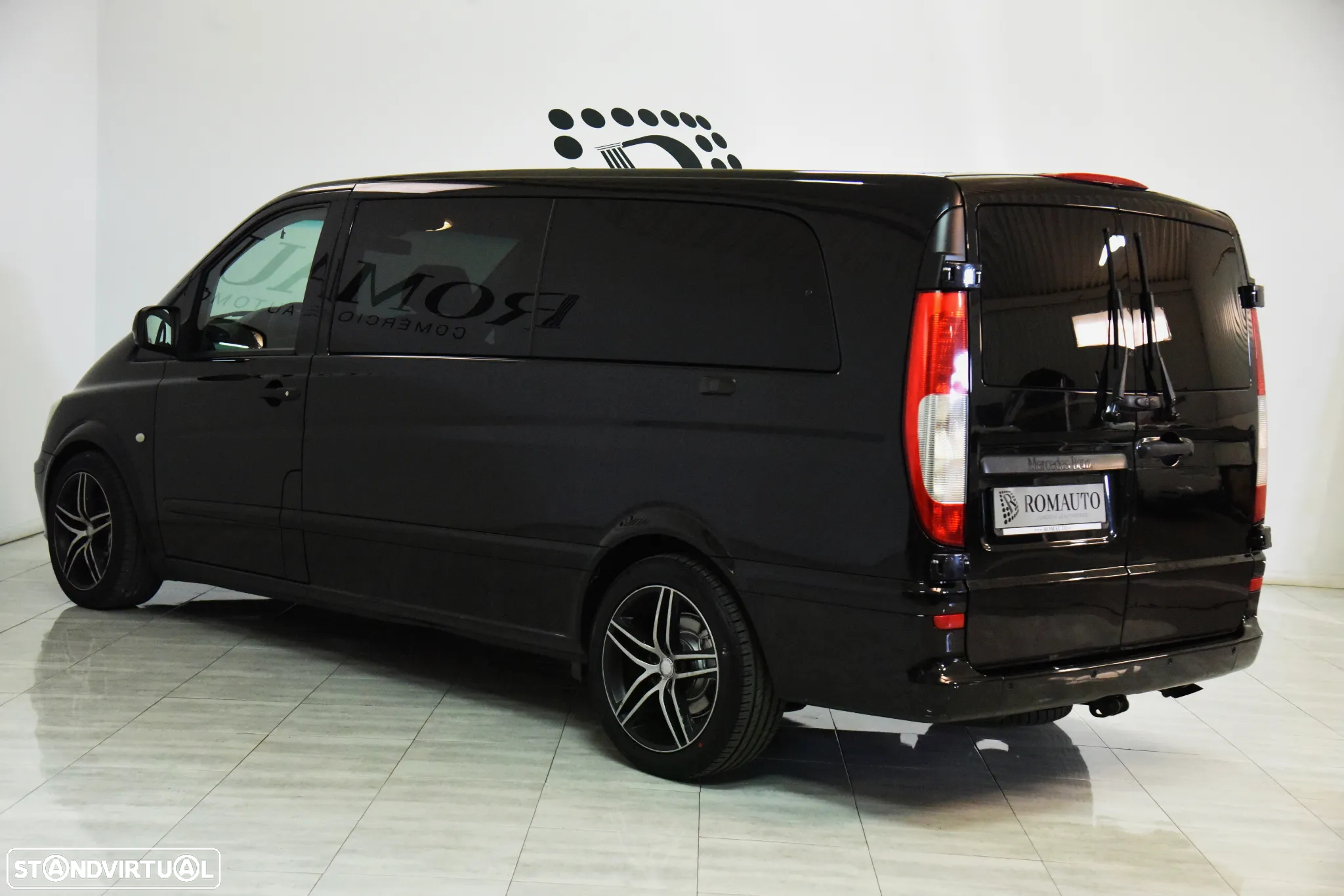 Mercedes-Benz Vito 122 CDI Longa Aut. SHUTTLE - 7