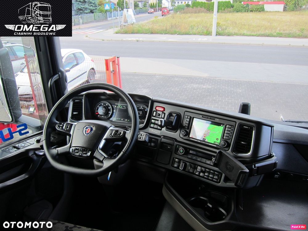 Scania S 500 // S500 // 500S / 6X2 PUSHER 70 Ton / poduszki przód // Full LED // Spr Z Niemiec - 17