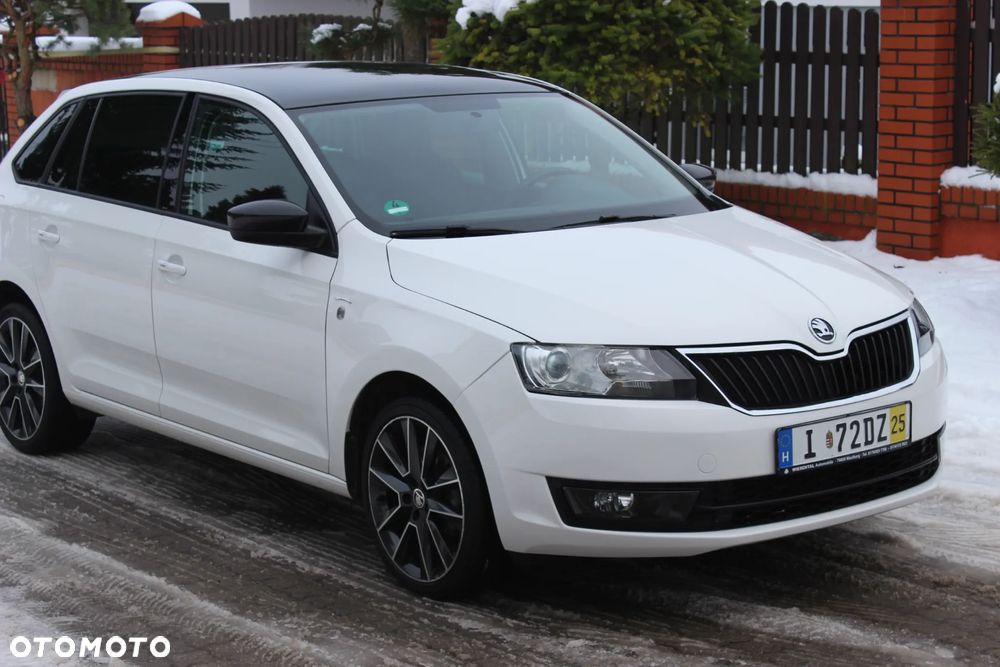 Skoda RAPID 1.4 TSI DSG Monte Carlo Green tec - 3