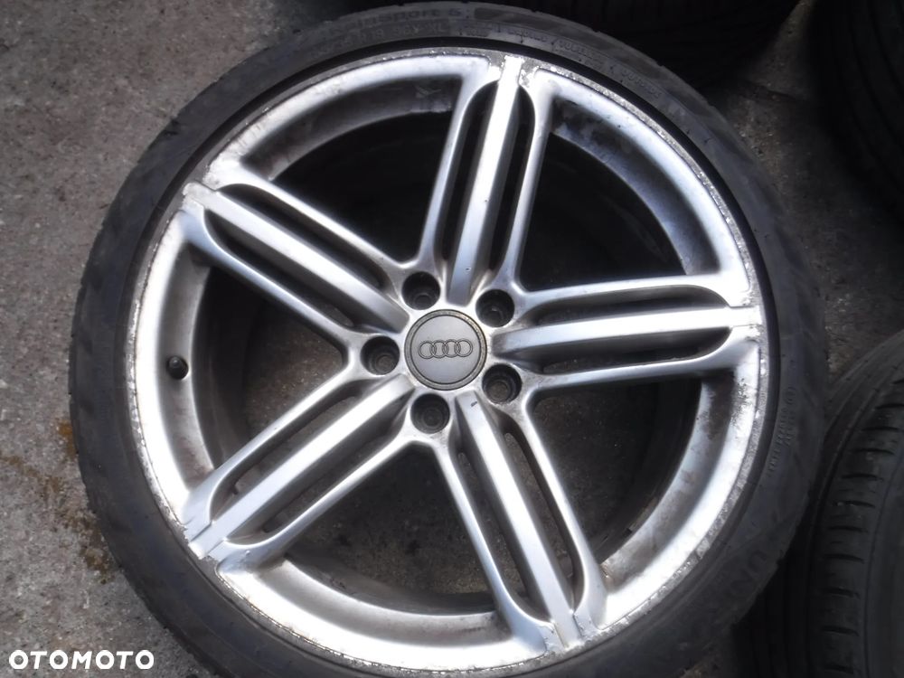 Audi S4 A4 S5 A5 A6 A7  Q3 Q5 alufelgi opony 8T0601025T 5x112 ET33 9J 19 - 5