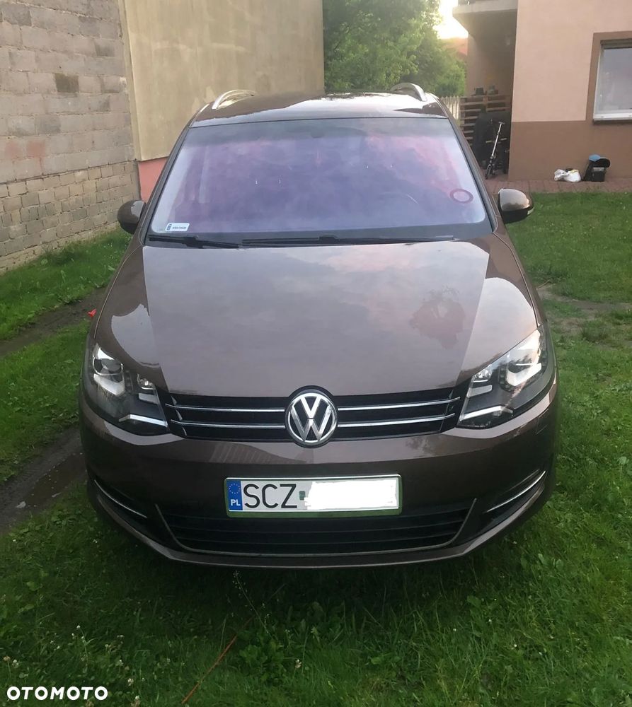 Volkswagen Sharan 2.0 TDI Highline - 12