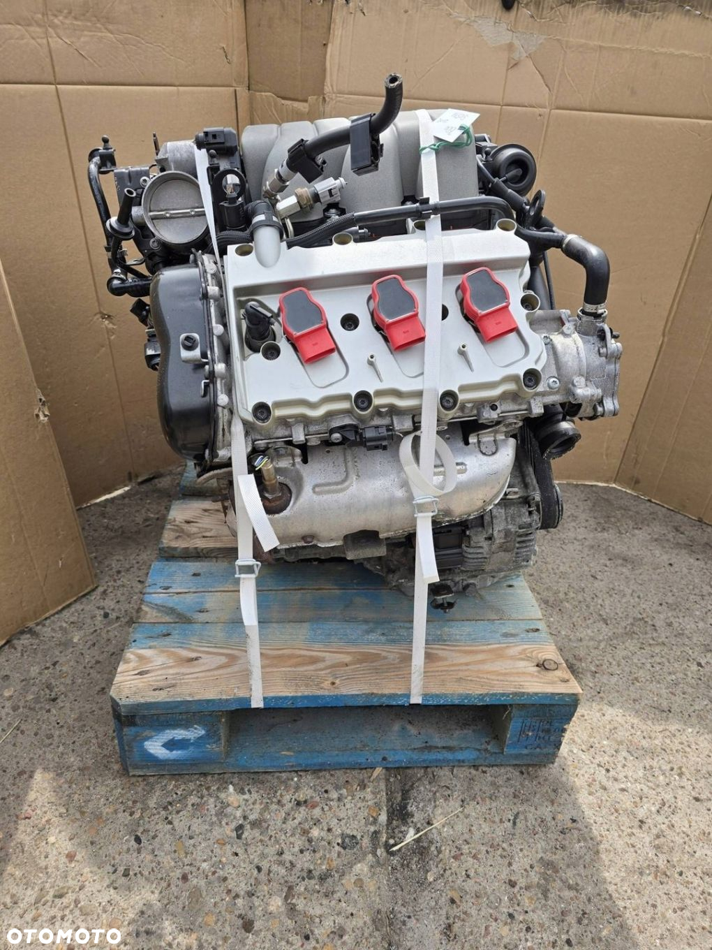 SILNIK KOMPLETNY AUDI A6 C6 2,4 BDW NR MAG 5057A - 3