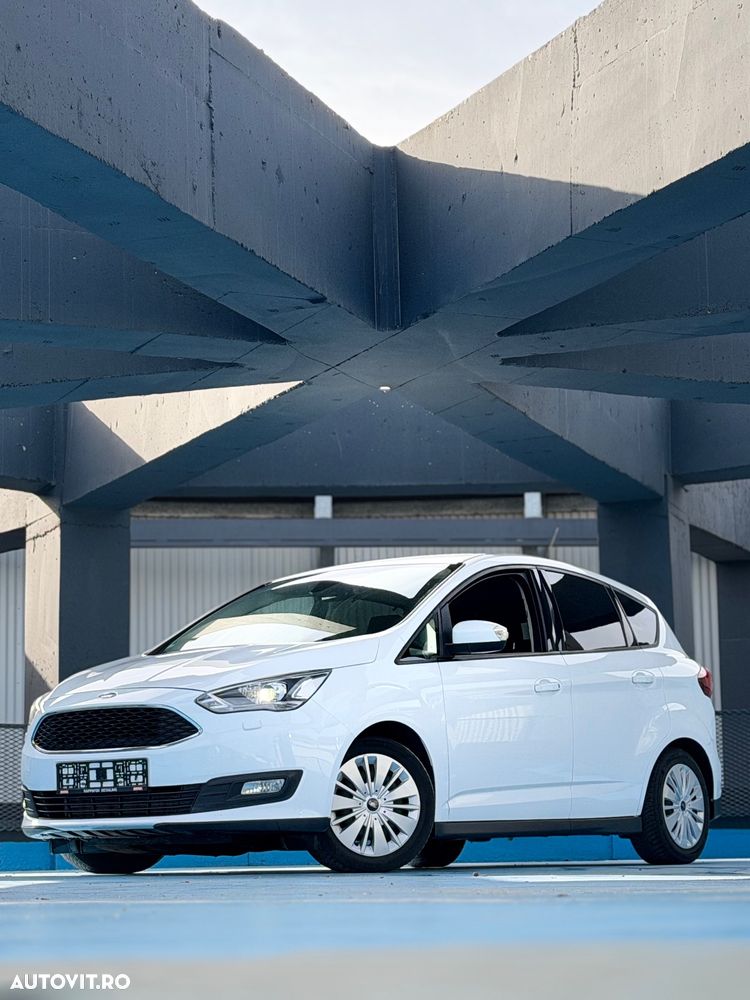 Ford C-Max 2.0 TDCi Start-Stop-System Aut. Sport - 9