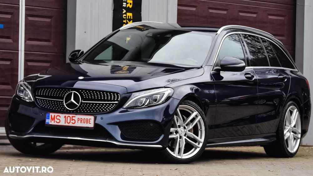 Mercedes-Benz C 220 (BlueTEC) d 7G-TRONIC AMG Line - 1