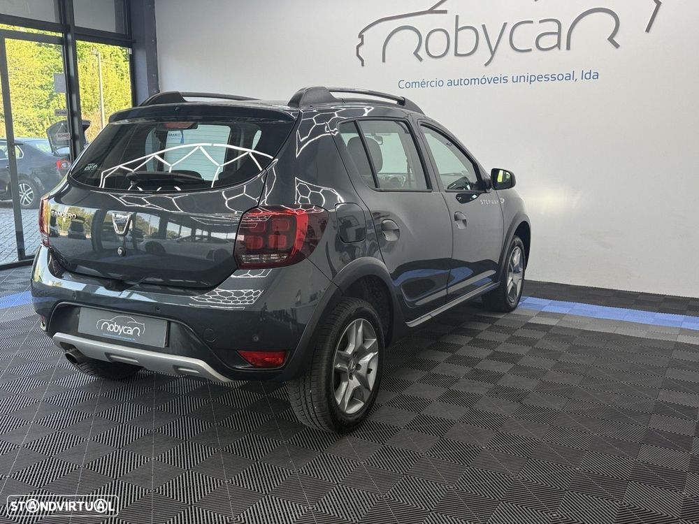 Dacia Sandero 0.9 TCe SL Stepway of Life - 9