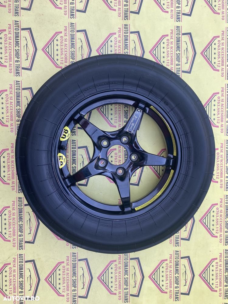 Roata rezerva space master OEM Mercedes 165 15 W209 R170 CLK 5X112 - 7