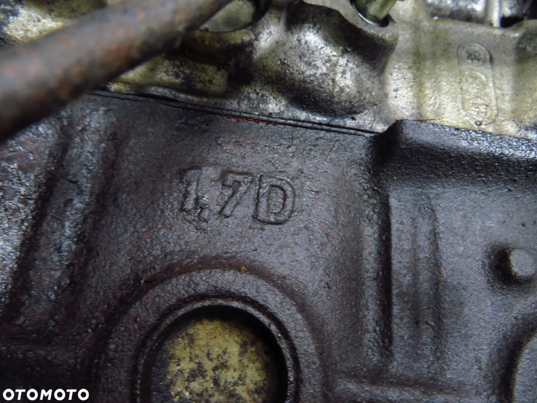 SILNIK KOMPLETNY SKRZYNIA OPEL ASTRA I F KOMBI 1.7 D 17D - 2