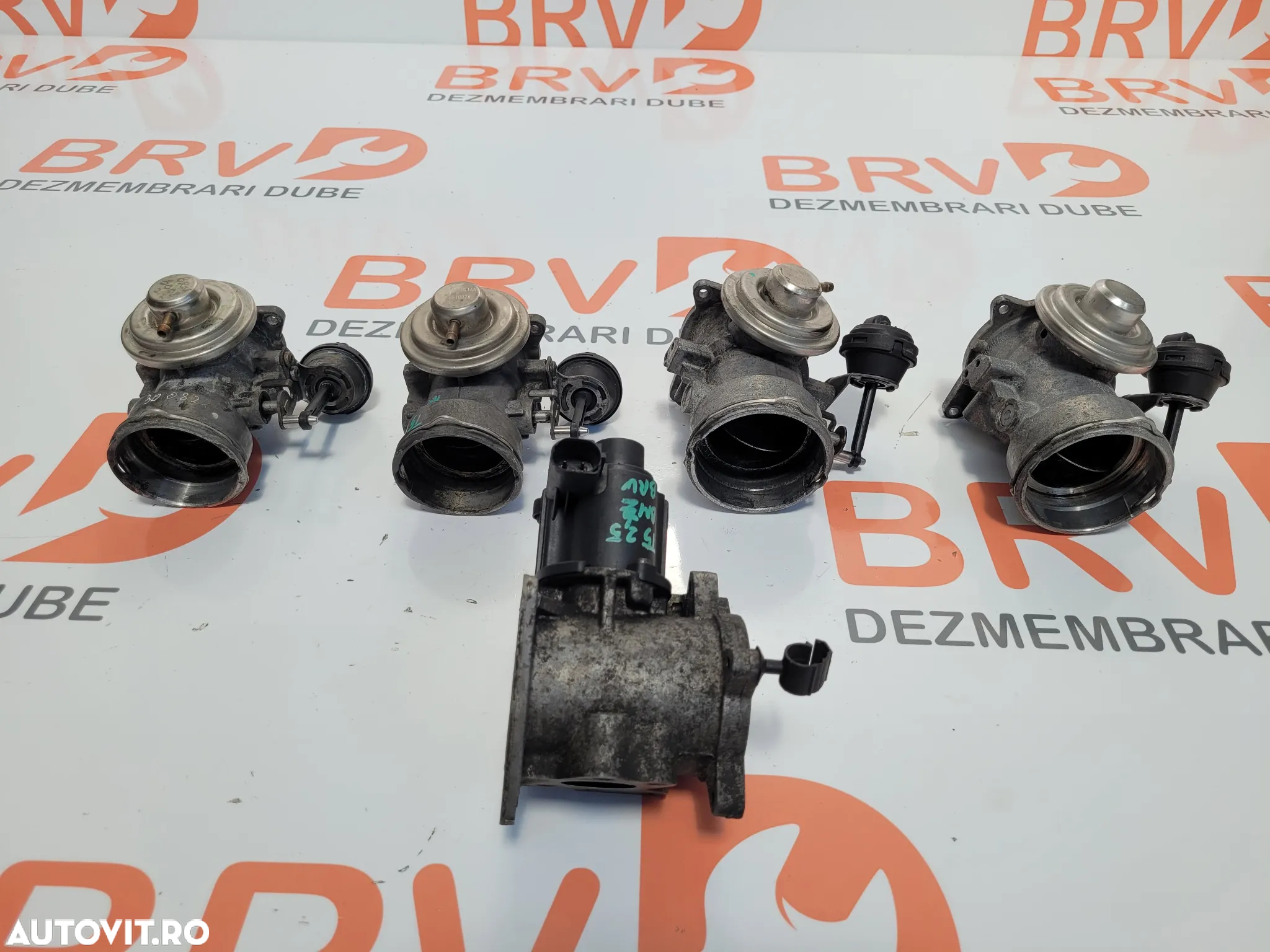 Egr 1,9 / 2,5 motorizare pentru Vw T5 Euro 3 (2003-2006) an fabricatie - 8