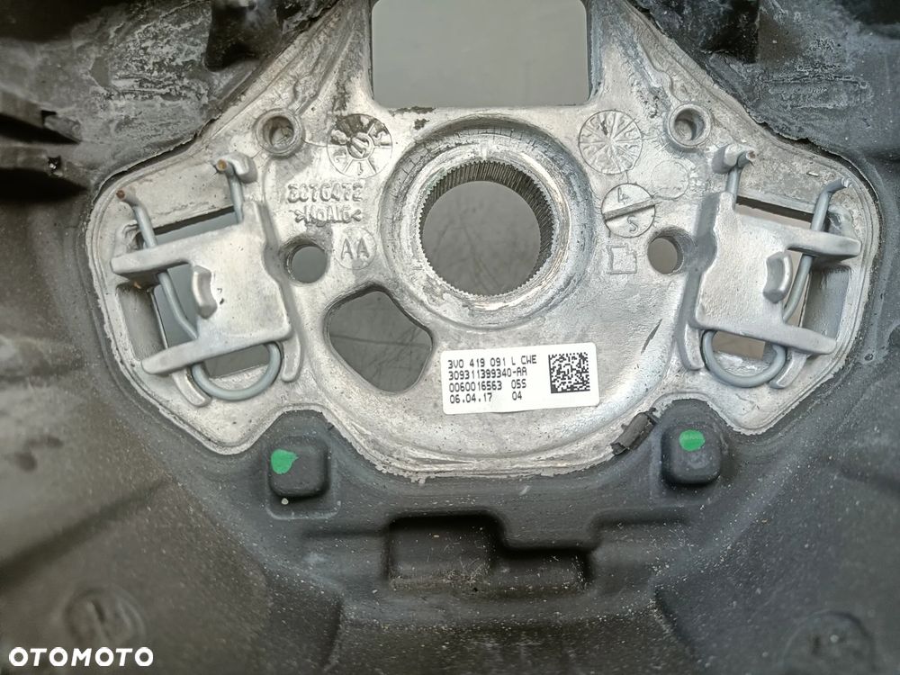 Kierownica Skoda Kodiaq Karoq Superb 3 Octavia III Skóra Scala Multifunkcyjna Skóra 3V0419091L - 32