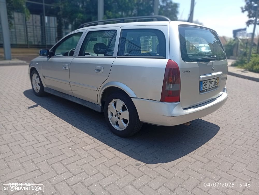 Opel Astra Caravan 1.4 Elegance - 1