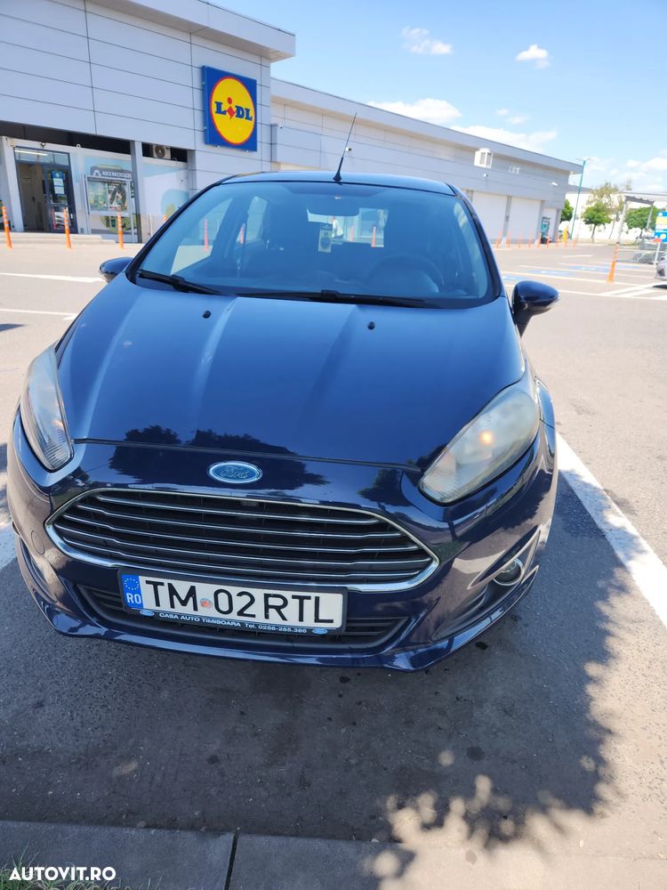 Ford Fiesta - 1