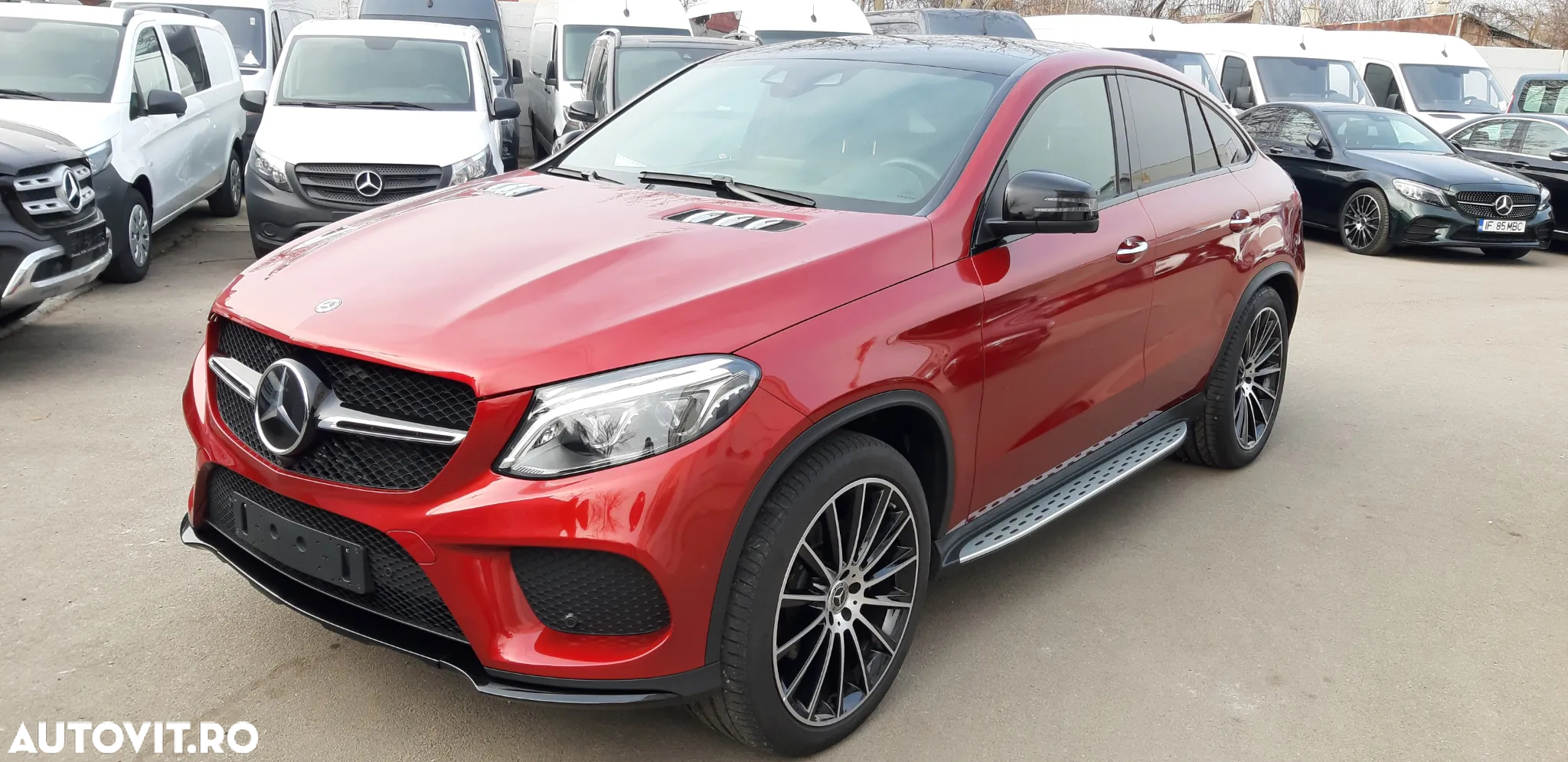 Mercedes-Benz GLE Coupe 350 d 4MATIC - 6
