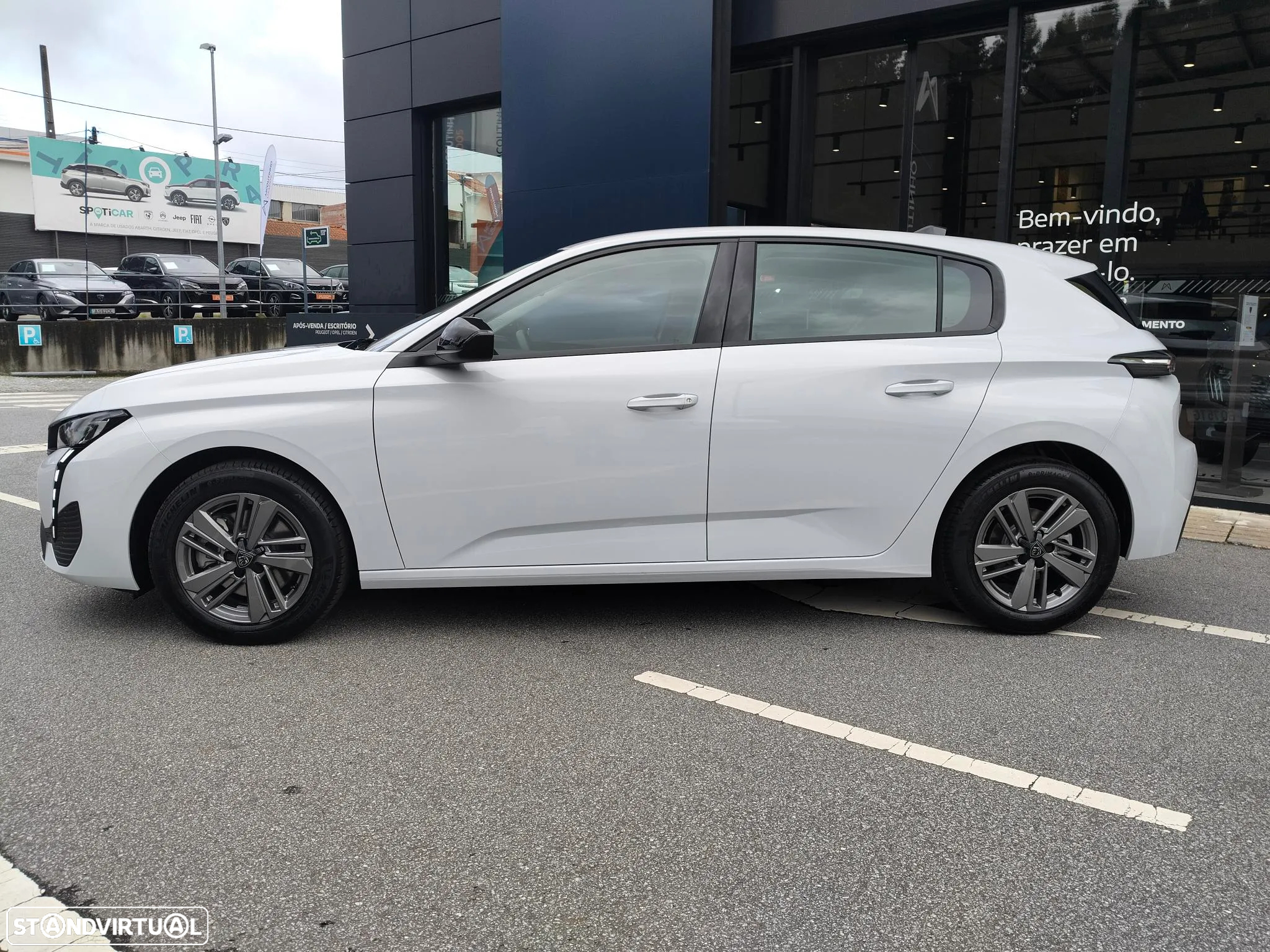 Peugeot 308 1.5 BlueHDi Active EAT8 - 3