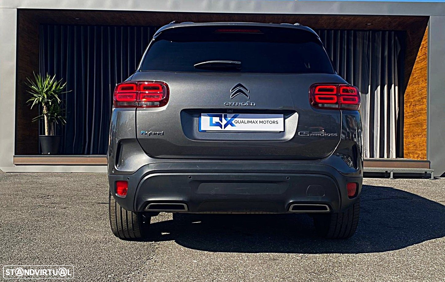 Citroën C5 Aircross 1.6 Hybrid Shine e-EAT8 - 5