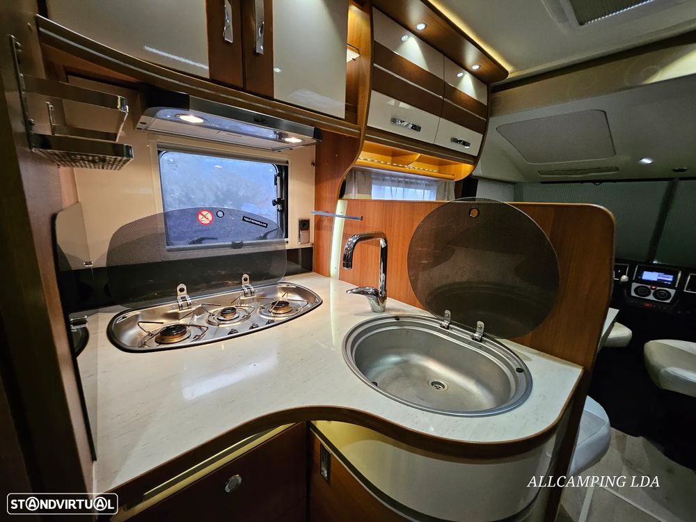 Fleurette Discover CAMA CENTRAL 7M CAIXA AUTOMÁTICA CHASSI AL-KO - 50