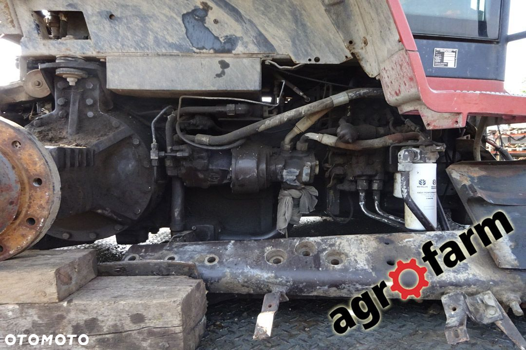New Holland części G 240 210 190 170 Ford silnik most skrzynia zwolnica piasta zębatka układ - 4