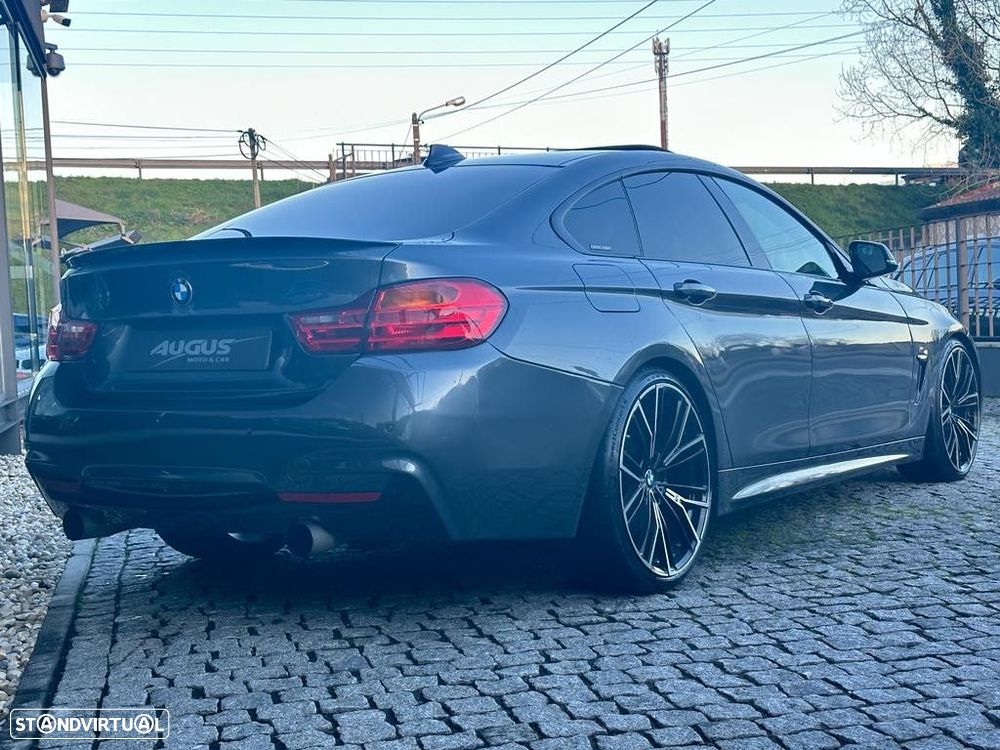 BMW 430 Gran Coupé d Pack M Auto - 4