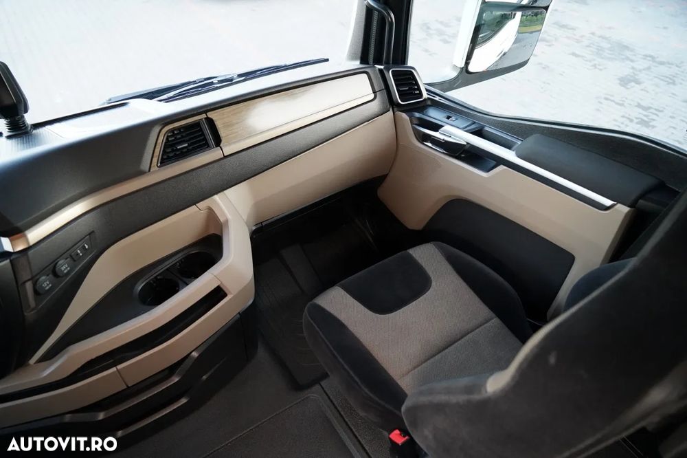 MAN TGX 18.470 / GM / RETARDER / I-PARK COOL / NAVI - 32