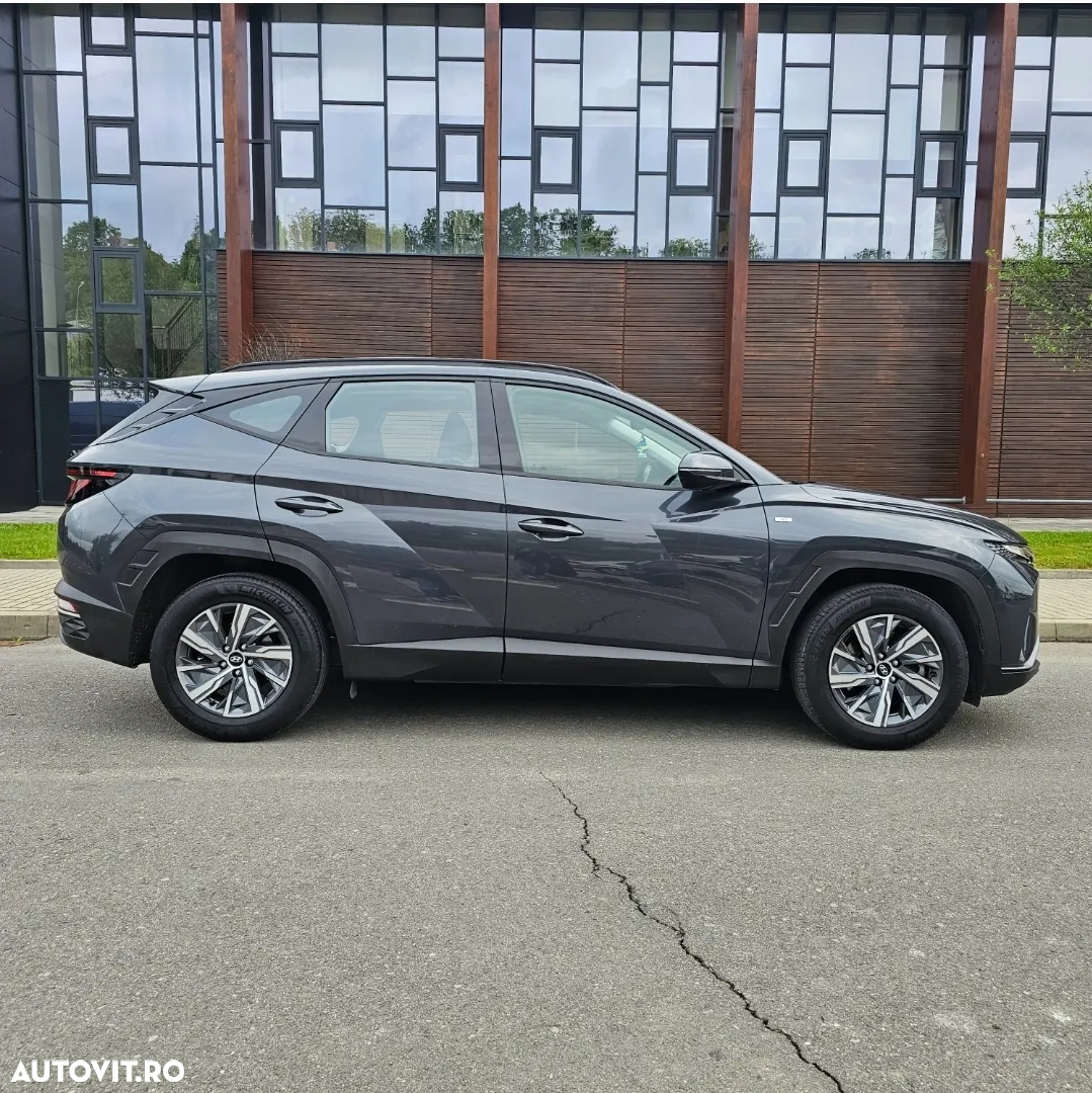 Hyundai Tucson 1.6 CRDi 48V-Hybrid 2WD DCT Select - 4