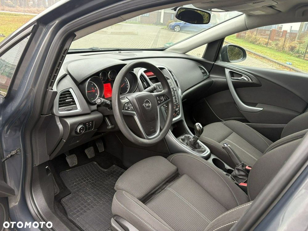 Opel Astra 1.7 CDTI DPF ecoFLEX TourerStart/Stop 105g Sport - 9