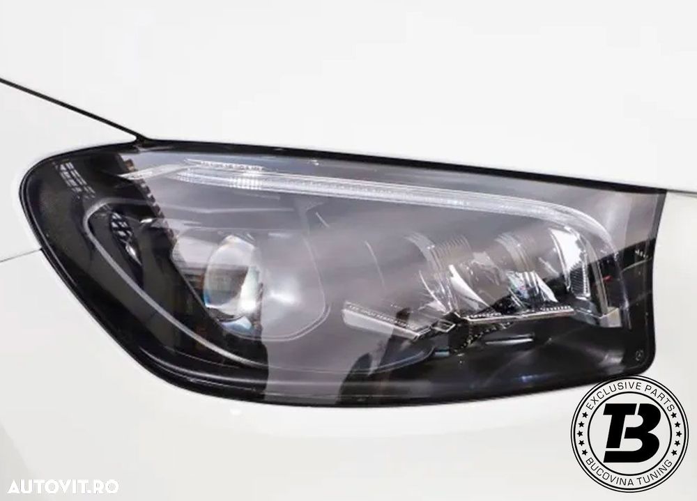Sticle Faruri compatibile cu Mercedes GLS X167 - 8