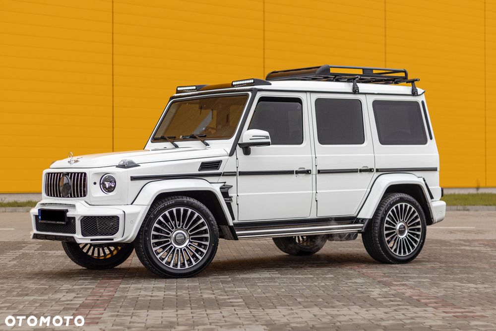 Mercedes-Benz Klasa G - 7