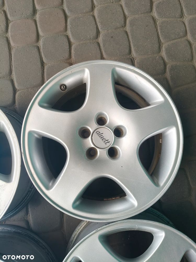 ALUFELGI ALUETT - 5x100 7.5Jx16 ET 35 Golf IV Ibiza Audi A3 - 4