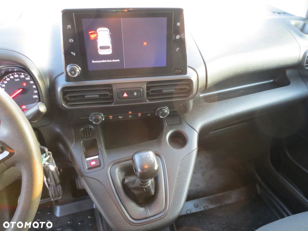 Opel COMBO L1 SALON POLSKA  ORYGINAŁ NISKI PRZEBIEG i LAKIER - 13