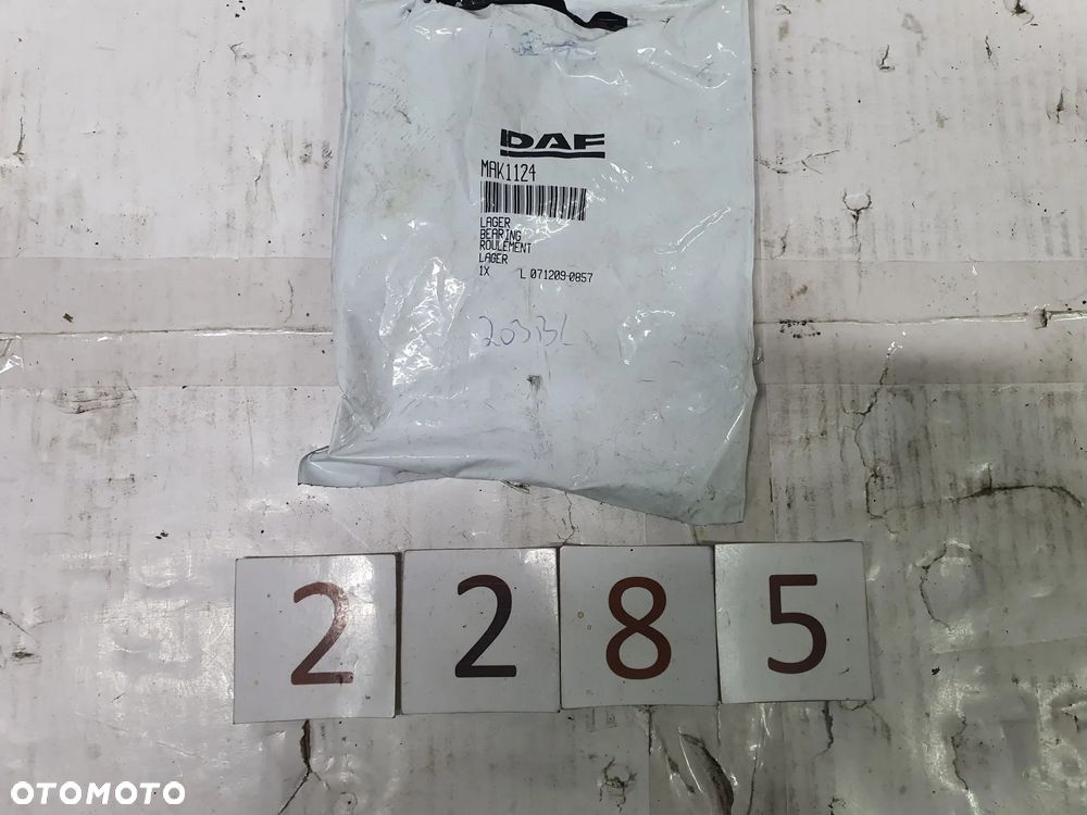 Tuleja obejma stabilizatora przód DAF 45 MAK1124 - 6