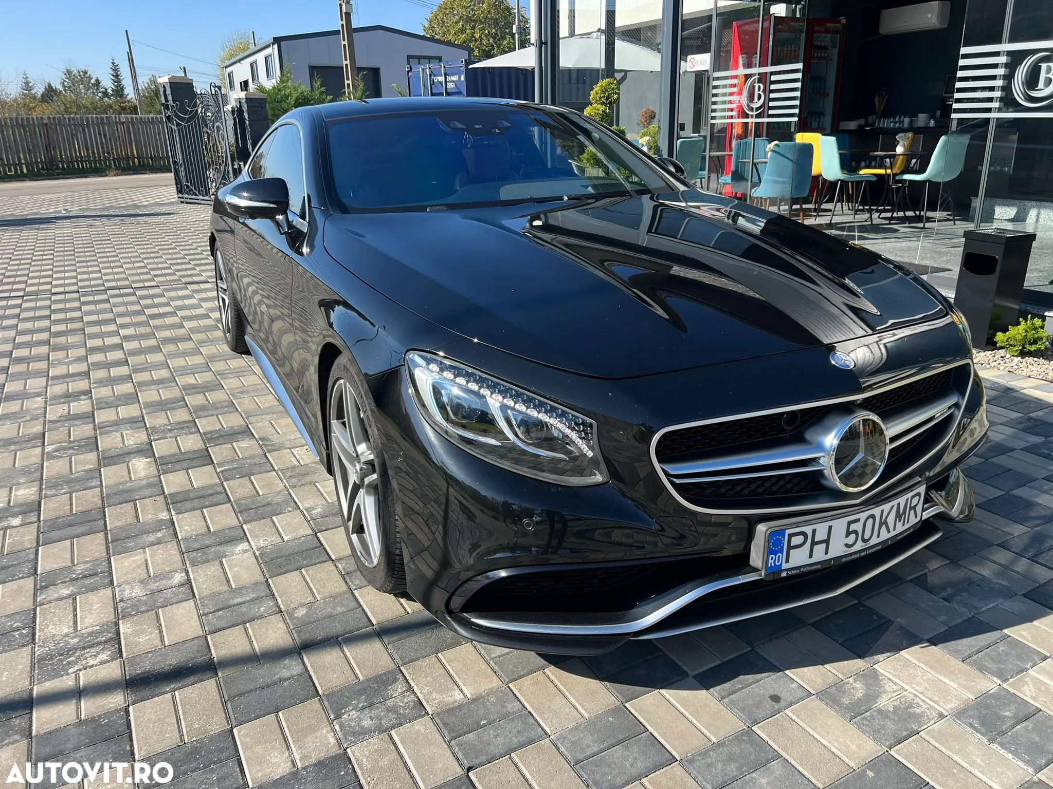 Mercedes-Benz S 63 AMG 4MATIC Coupe Aut - 4