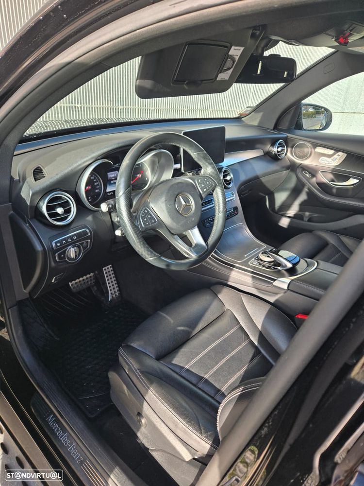 Mercedes-Benz GLC 350 e 4Matic 7G-TRONIC AMG Line - 21