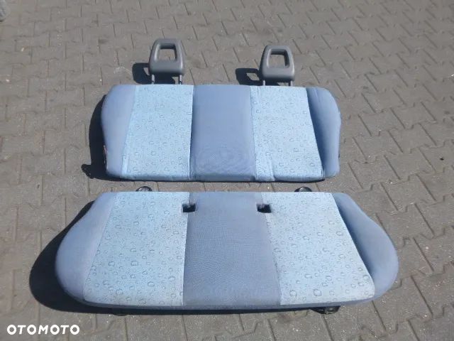 KANAPA TYŁ TYLNA FIAT PANDA II - 5