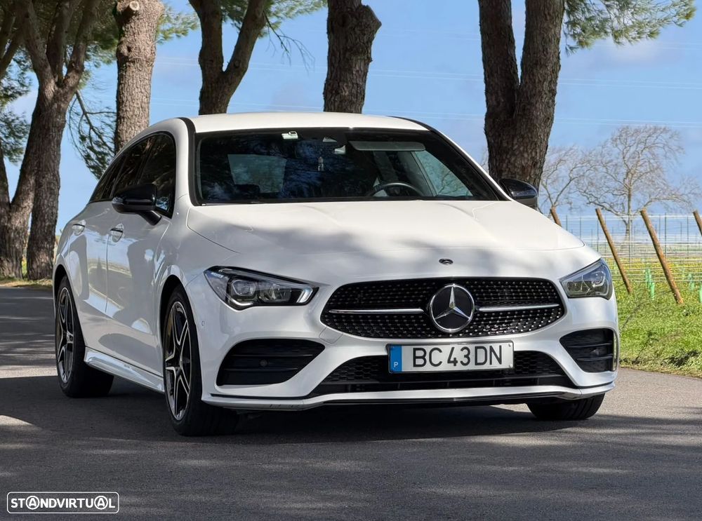 Mercedes-Benz CLA 200 d Shooting Brake AMG Line Aut. - 1
