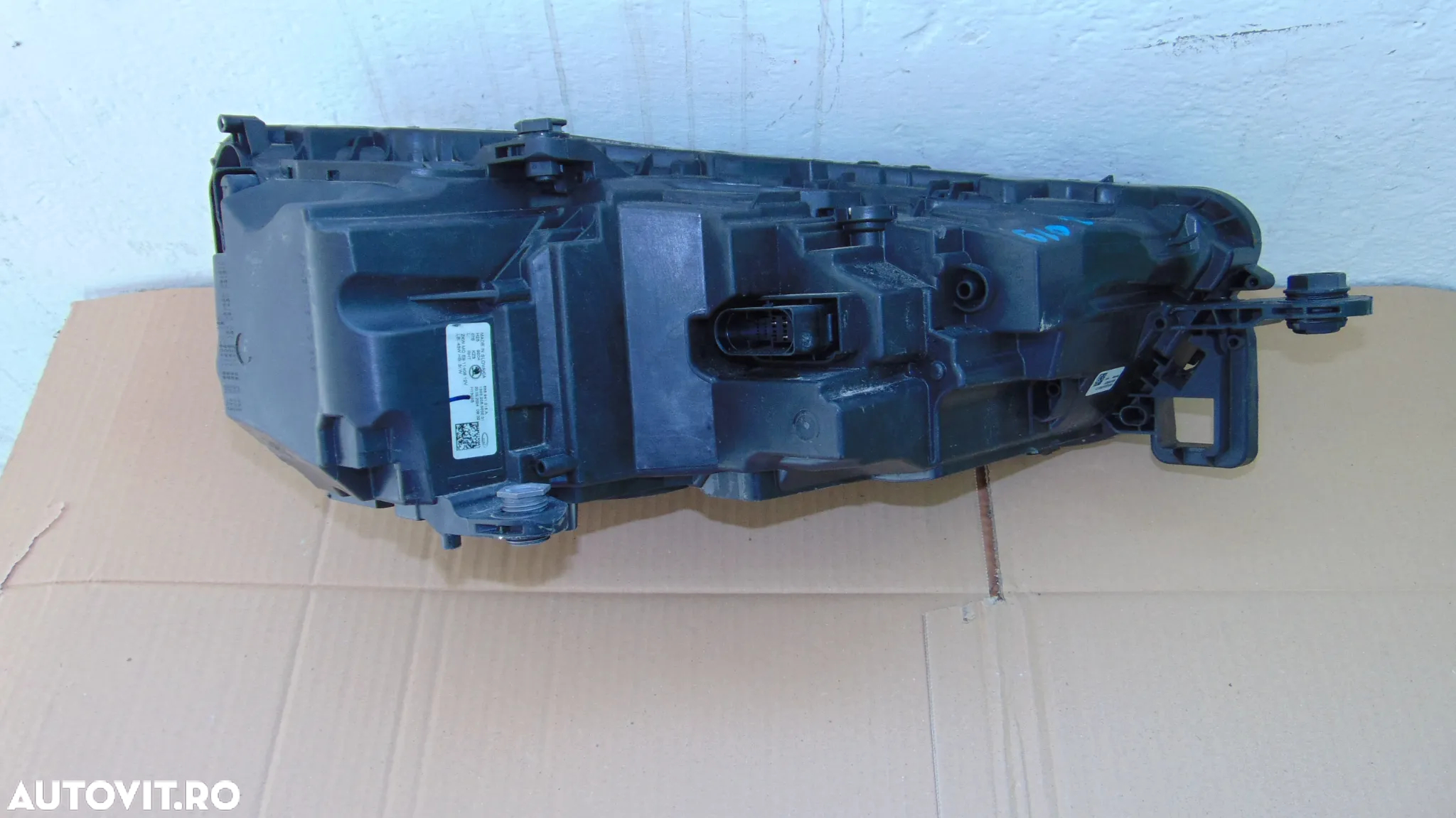 Far stanga full Led Skoda Scala an 2019 COD 655941015A - 7