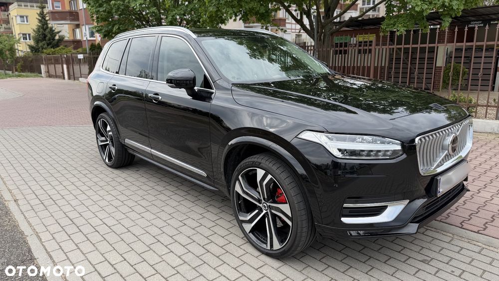 Volvo XC 90 B5 D AWD Ultimate Bright 7os - 5